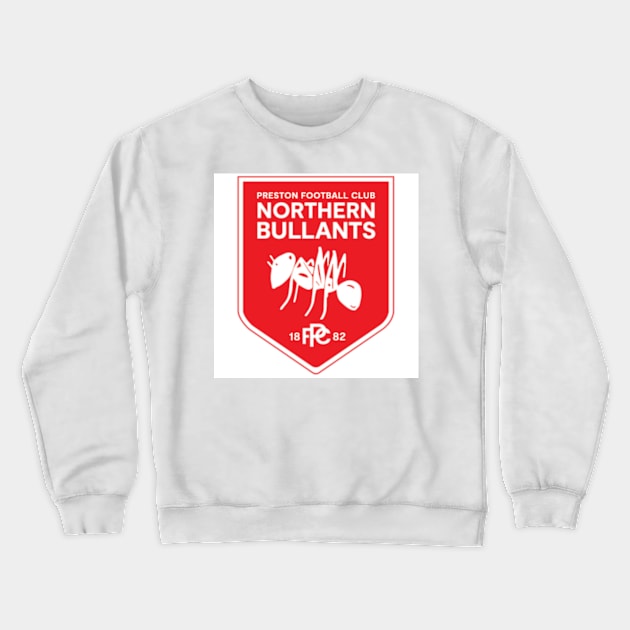 Northern Bullants / Preston Football Club Crewneck Sweatshirt by zachbrayan